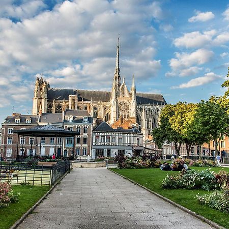 Apartmán Bienvenue Au Parc St Pierre Amiens Exteriér fotografie
