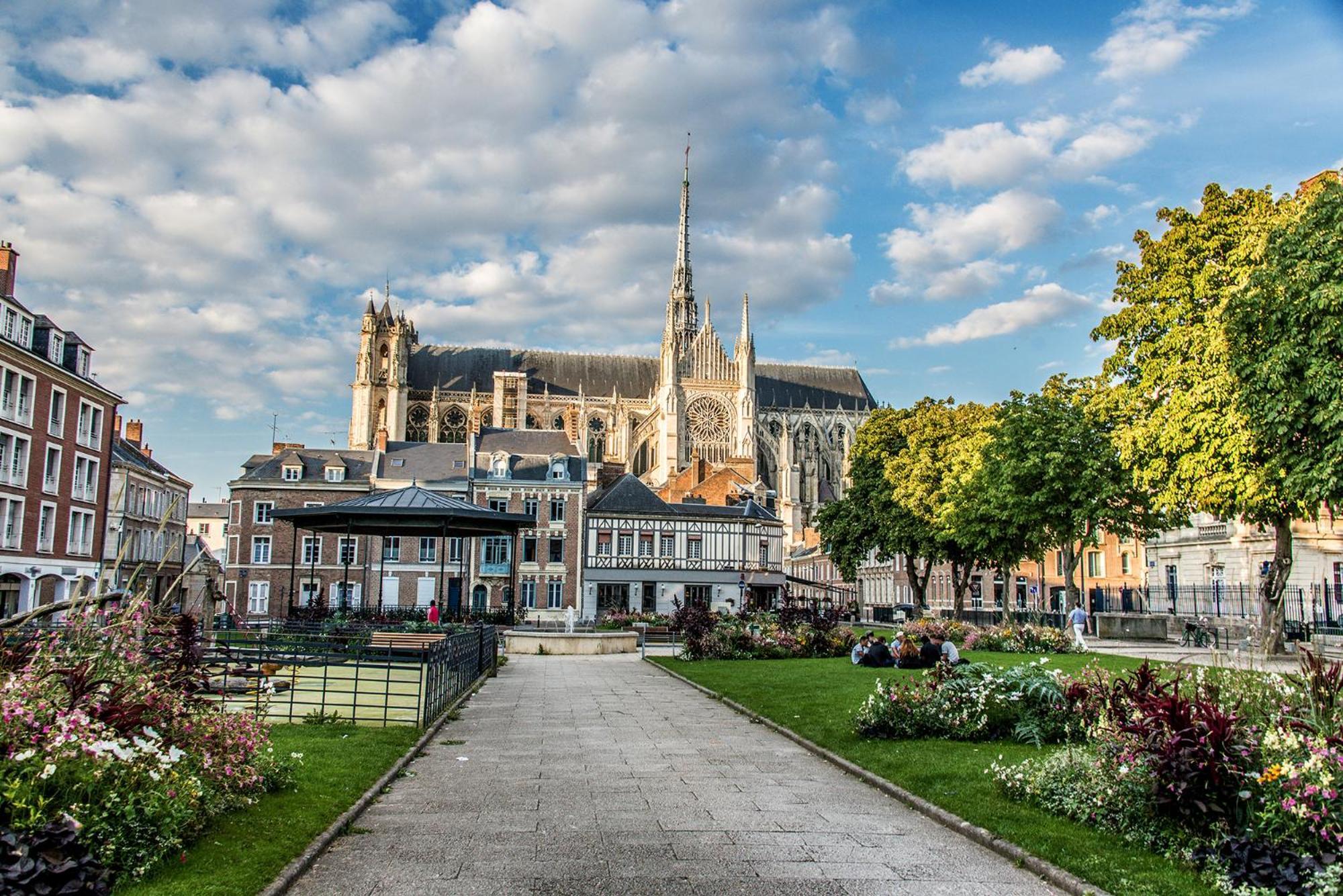 Apartmán Bienvenue Au Parc St Pierre Amiens Exteriér fotografie